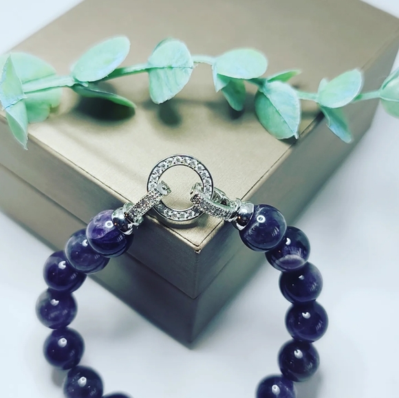 Amethyst bracelets - Picture 5 of 5